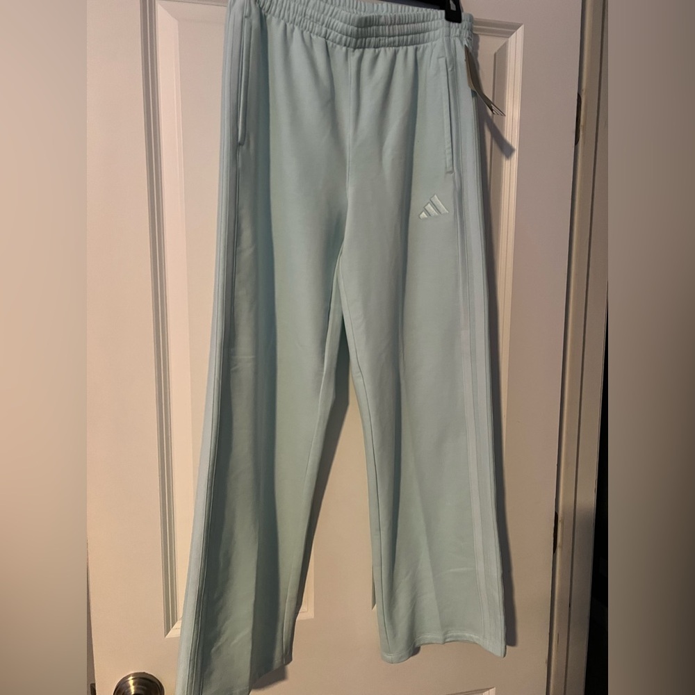 Adidas Kids Sky Blue Joggers